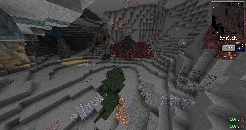 Скриншот мода Rad2MiningDimension #1