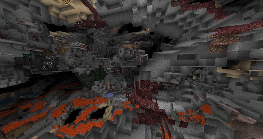 Скриншот мода Rad2MiningDimension #3