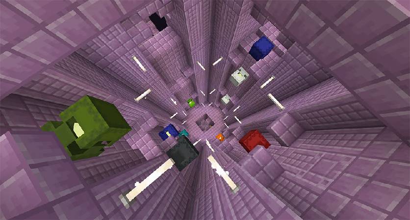 Скриншот мода Random Shulker Colours #2
