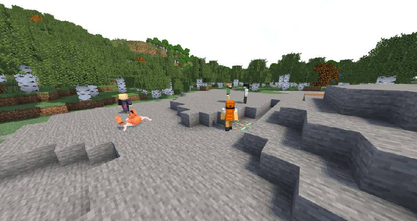 Скриншот мода Radical Cobblemon Trainer Textures Plus #1