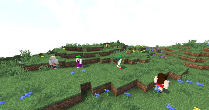 Скриншот мода Radical Cobblemon Trainer Textures Plus #2