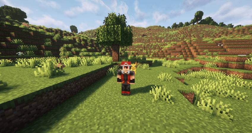 Скриншот мода Radical Cobblemon Trainer Textures Plus #4