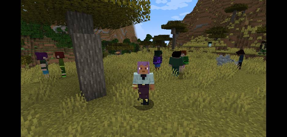 Скриншот мода Radical Cobblemon Trainers #8