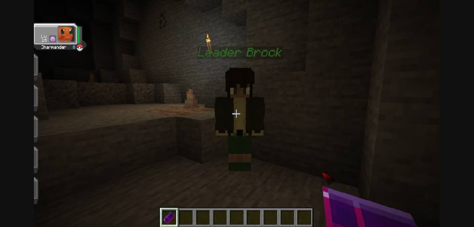 Скриншот мода Radical Cobblemon Trainers #10