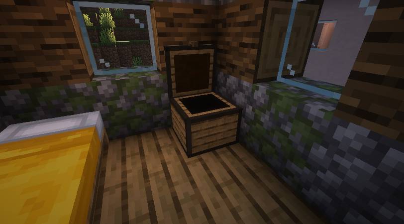 Скриншот мода Realistic Chests #4