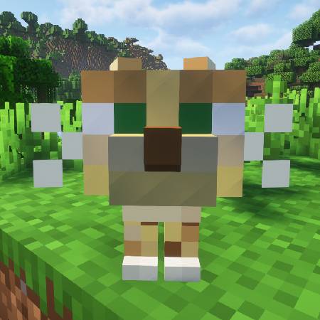 Скриншот мода Realistic Ocelots #1