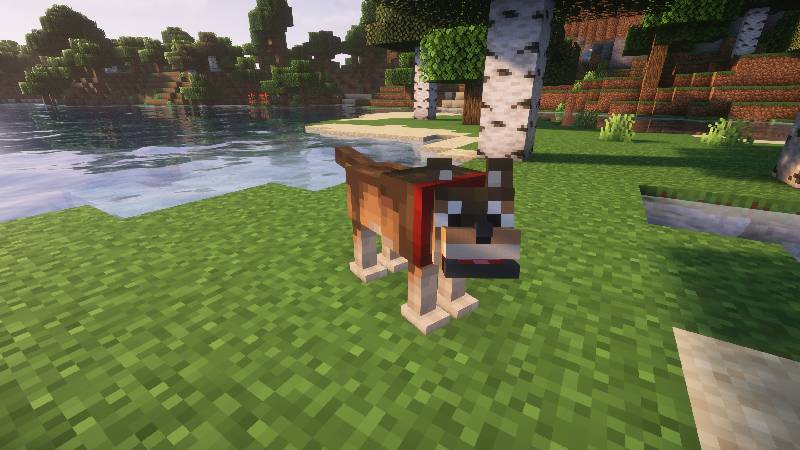 Скриншот мода Realistic Wolves #2