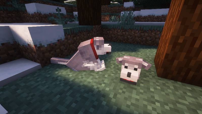 Скриншот мода Realistic Wolves #3