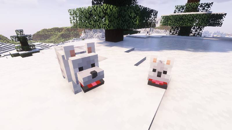 Скриншот мода Realistic Wolves #4