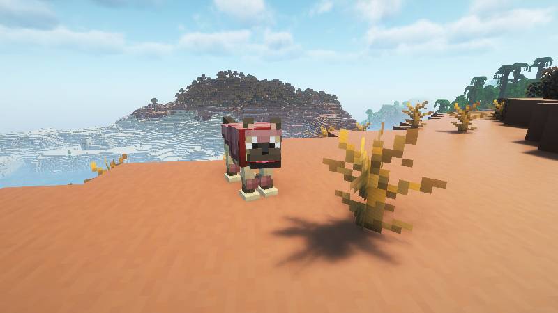 Скриншот мода Realistic Wolves #5