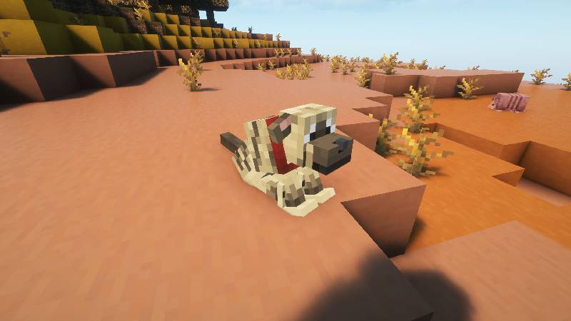 Скриншот мода Realistic Wolves #6