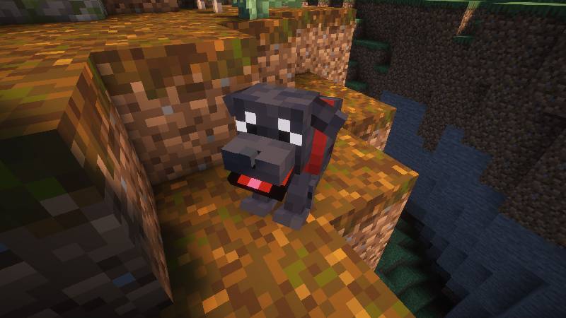 Скриншот мода Realistic Wolves #7