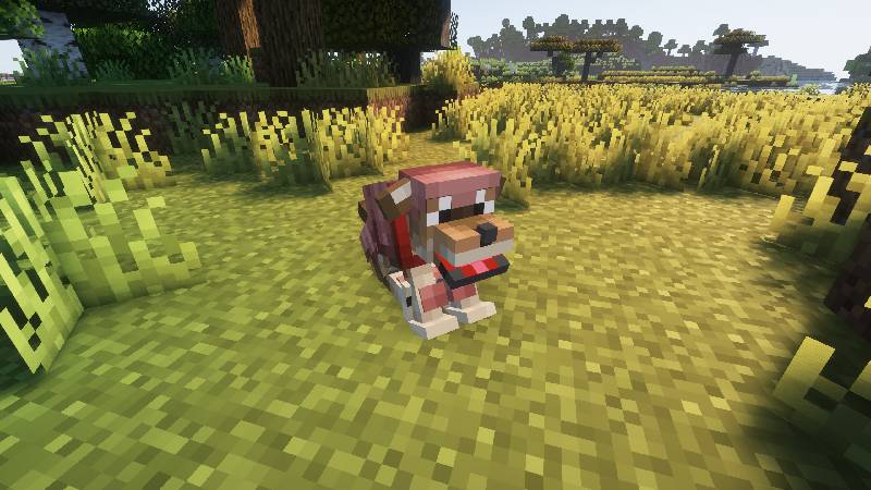 Скриншот мода Realistic Wolves #8