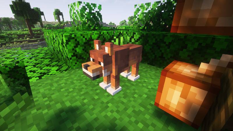 Скриншот мода Realistic Wolves #9