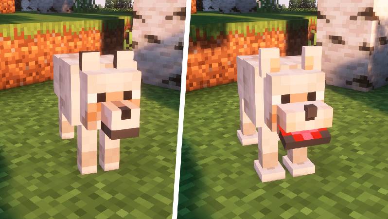 Скриншот мода Realistic Wolves #10