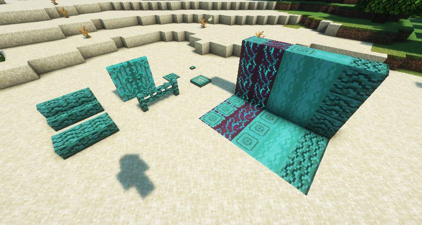 Скриншот мода Realistic Woods #1