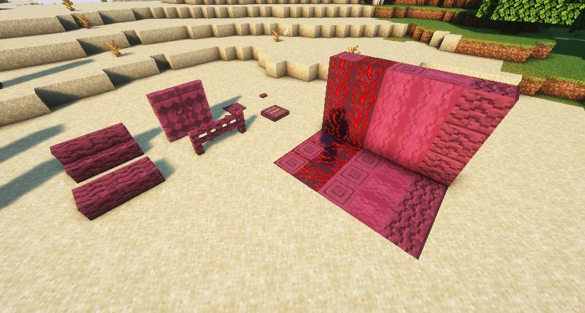 Скриншот мода Realistic Woods #2