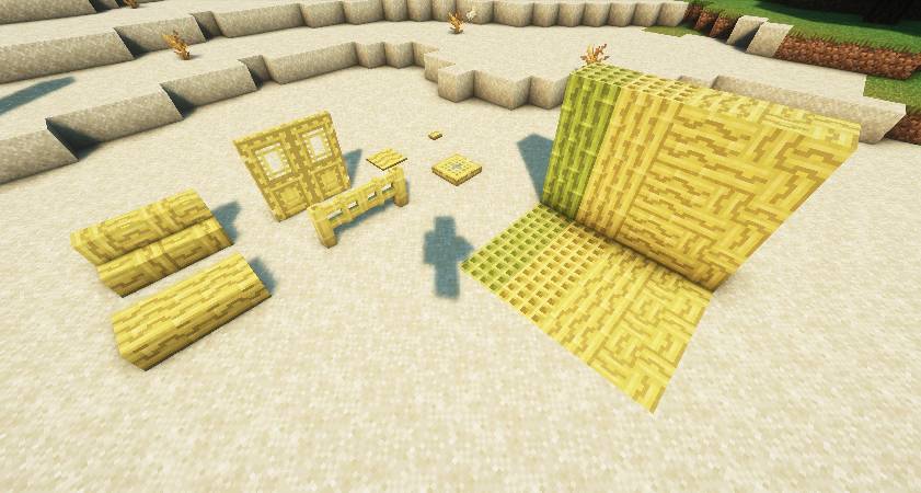 Скриншот мода Realistic Woods #3