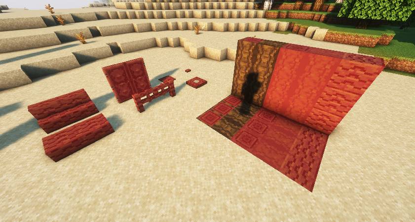 Скриншот мода Realistic Woods #5