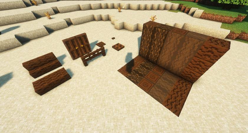 Скриншот мода Realistic Woods #6