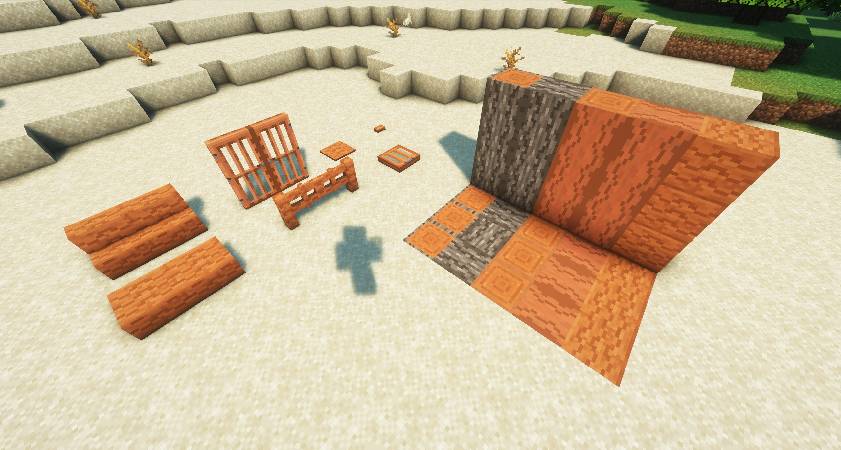 Скриншот мода Realistic Woods #7