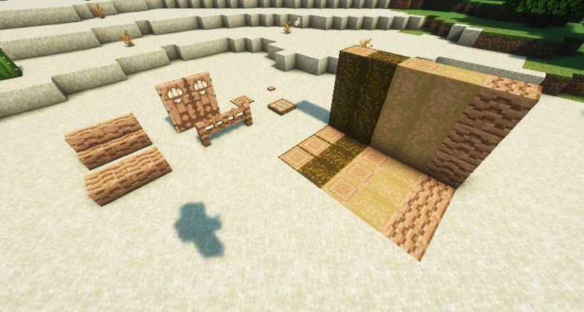 Скриншот мода Realistic Woods #8