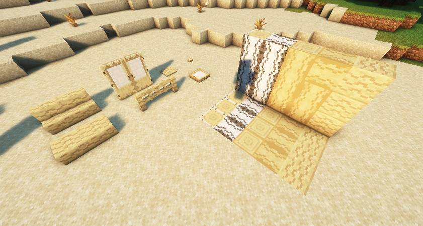 Скриншот мода Realistic Woods #9