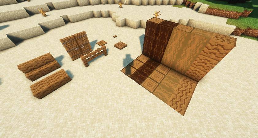 Скриншот мода Realistic Woods #10