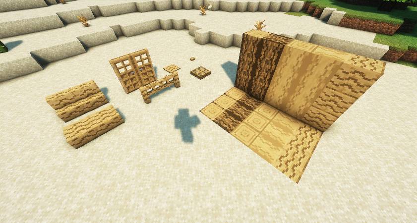 Скриншот мода Realistic Woods #12