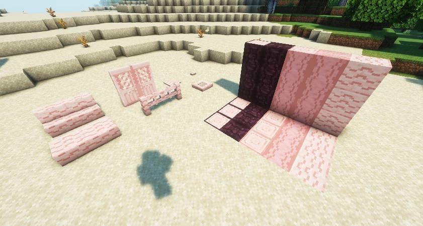 Скриншот мода Realistic Woods #13