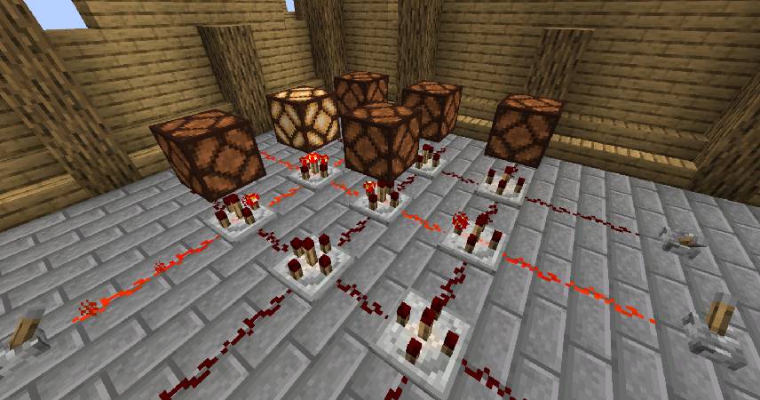 Скриншот мода Red Bits #1