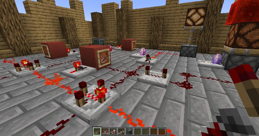 Скриншот мода Red Bits #2