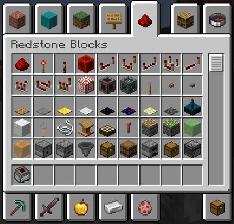 Скриншот мода Red Bits #3