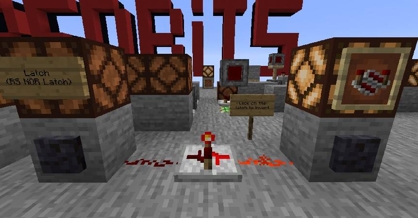 Скриншот мода Red Bits #4