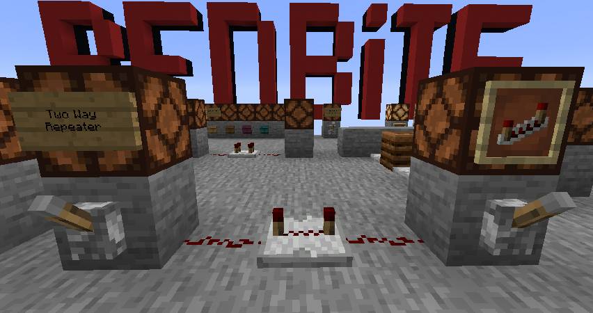 Скриншот мода Red Bits #6