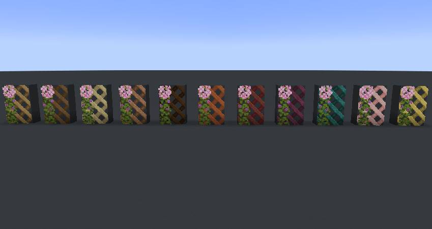 Скриншот мода Re:Deco - Vanilla Furniture #7