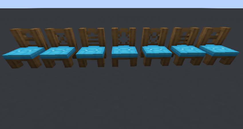 Скриншот мода Re:Deco - Vanilla Furniture #16