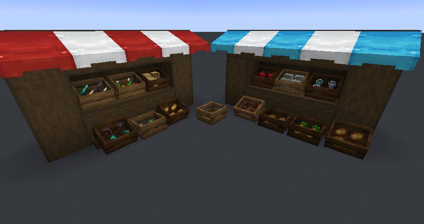 Скриншот мода Re:Deco - Vanilla Furniture #18