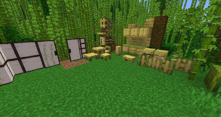 Скриншот мода Re:Deco - Vanilla Furniture #20