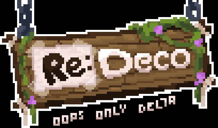 Скриншот мода Re:Deco - Vanilla Furniture #21