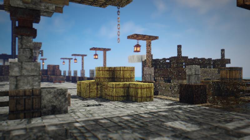 Скриншот мода RedHat Shaders v34.3 #3