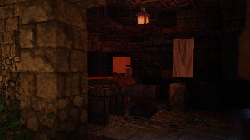 Скриншот мода RedHat Shaders v34.3 #4