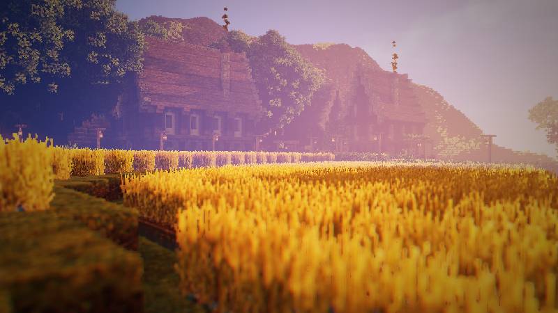 Скриншот мода RedHat Shaders v34.3 #5