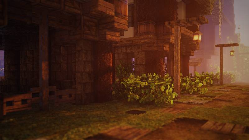 Скриншот мода RedHat Shaders v34.3 #6