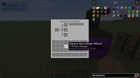 Скриншот мода Redstonic #1