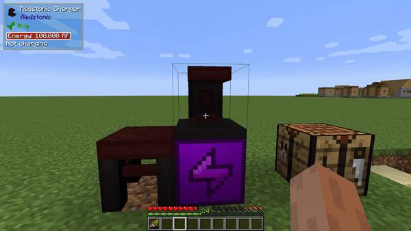 Скриншот мода Redstonic #2