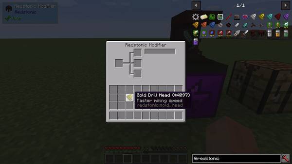 Скриншот мода Redstonic #3