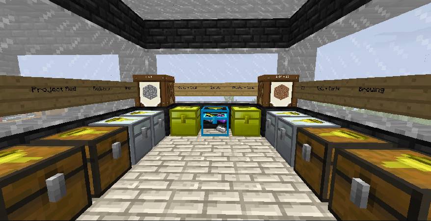 Скриншот мода Refined Relocation #1