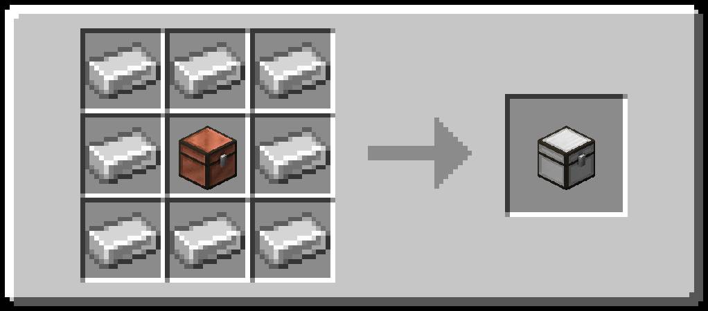 Скриншот мода Reinforced Chests #3