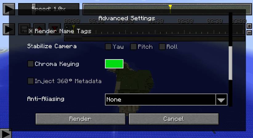 Скриншот мода Replay Mod (Fabric & Forge) #15